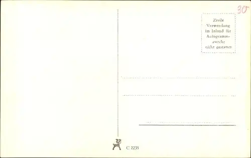 Ak Schauspielerin Anna Dammann, Portrait