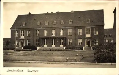 Ak Quakenbrück in Niedersachsen, Kasernen