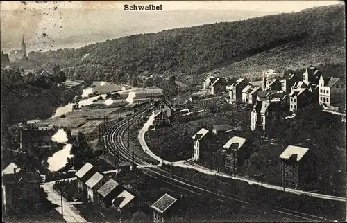 Ak Schwelbel Kirchen an der Sieg, Totalansicht