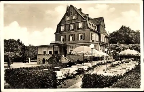Ak Königswinter am Rhein, Hotel Margarethenhof