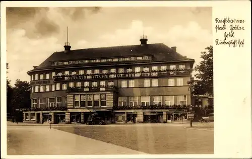 Ak Goslar am Harz, Hotel Niedersächsischer Hof