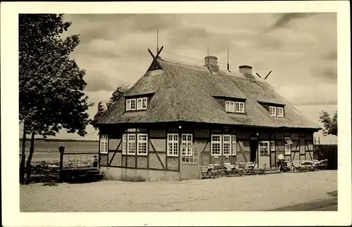 Foto Ak Ostseebad Eckernförde, Wohnhaus