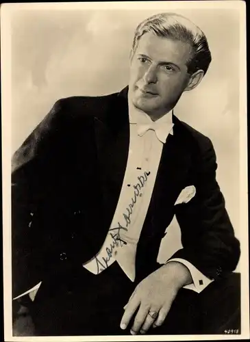 Ak Schauspieler Franz Tomizzi, Portrait, Autogramm