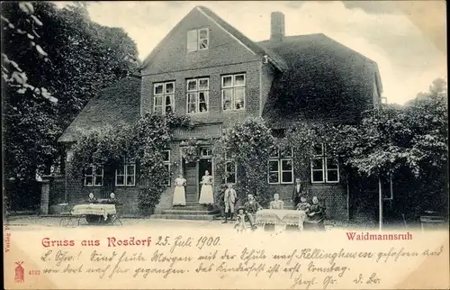 Ak Rosdorf in Holstein, Waidmannsruh