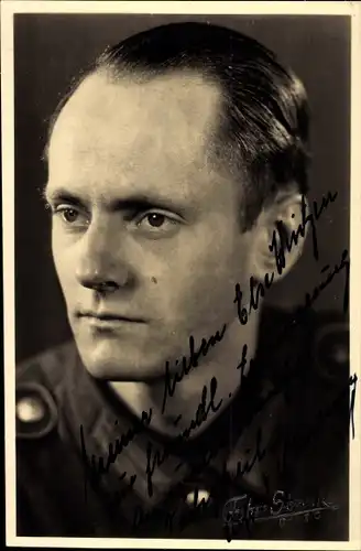 Foto Ak Schauspieler ? Arthur ? Portrait, Autogramm