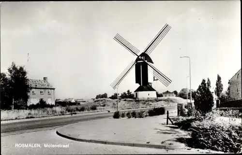 Ak Rosmalen Nordbrabant Niederlande, Molenstraat