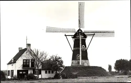 Ak Gerwen Nordbrabant, Molen