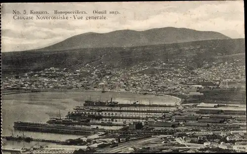 Ak Russland, Caucase Novorossiske, Vue generale