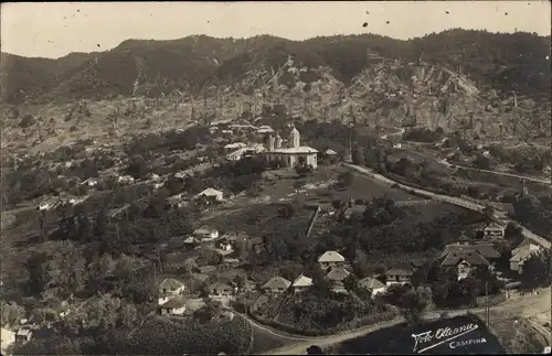 Ak Câmpina Rumänien, Gesamtansicht