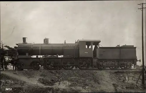 Foto Eisenbahn, Dampflokomotive Nr. 3852