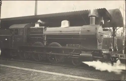 Foto Ak Niederländische Eisenbahn, Dampflok Nr. 701