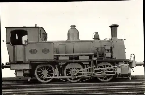 Foto Niederländische Eisenbahn, Dampflok Nr. 1011