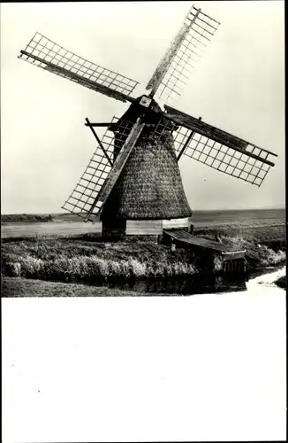 Ak Tytsjerksteradiel Friesland, Poldermolen