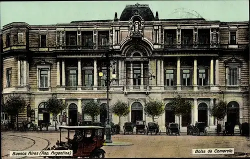 Ak Buenos Aires Argentinien, Bolsa de Comercio
