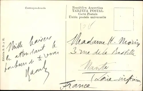 Ak Buenos Aires Argentinien, Bolsa de Comercio