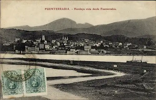 Ak Hondarribia Fuenterrabia Baskenland, Totale