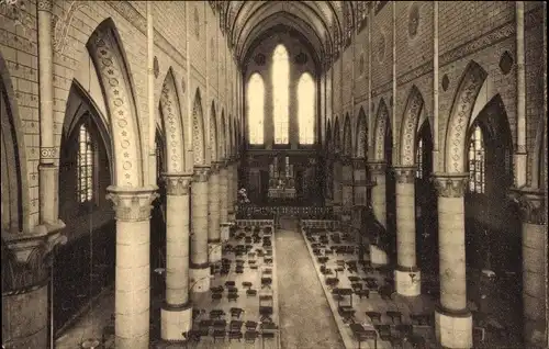 Ak St Amandsberg Gent Ostflandern, Begijnhof, Kerk Ste Elisabeth