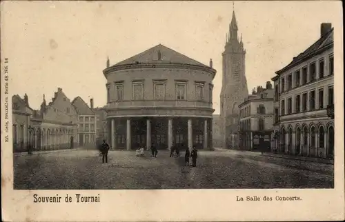 Ak Tournai Wallonien Hennegau, La Salle des Concerts