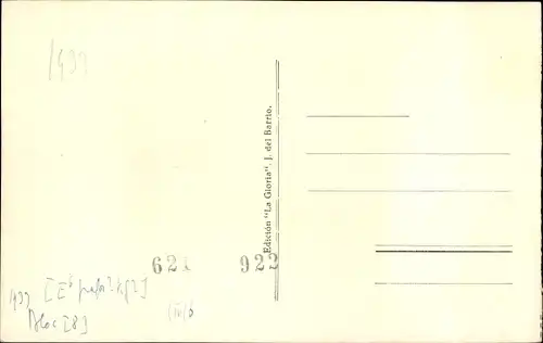 Ak San Vicente de la Barquera Kantabrien, Los dos puentes