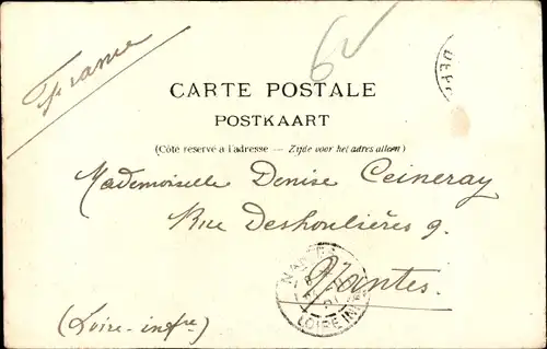 Ak Anvers Antwerpen Flandern, Banque Nationale