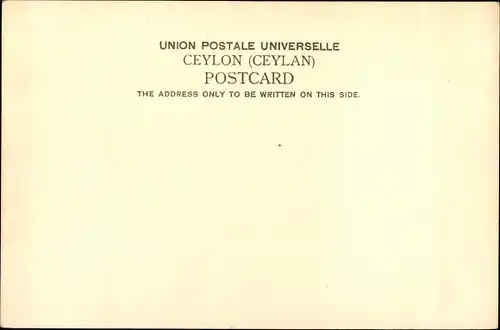 Ak Colombo Ceylon Sri Lanka, Breakwater, Hafenpartie