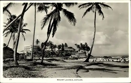 Ak Ceylon Sri Lanka, Mount Lavinia