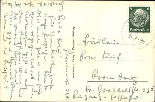 Ak Salzburg in Österreich, St. Peter Friedhof