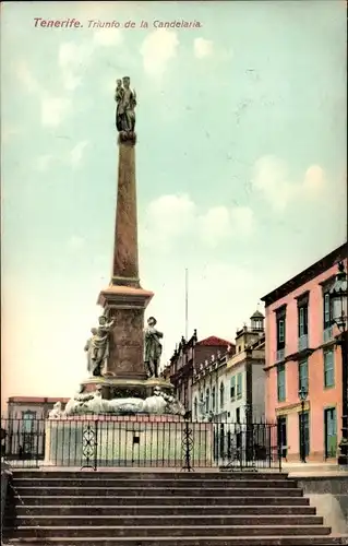 Ak Tenerife Teneriffa Kanarische Inseln Spanien, Triunfo de la Candelaria