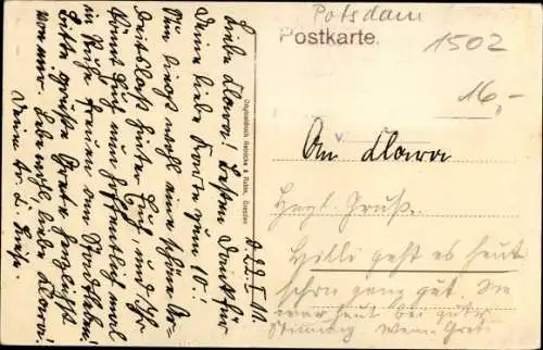 Ak Nowawes Babelsberg Potsdam in Brandenburg, Oberlin Krankenhaus