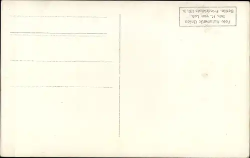 Foto Ak Zwei Soldaten in Uniformen, Eisernes Kreuz, Portrait