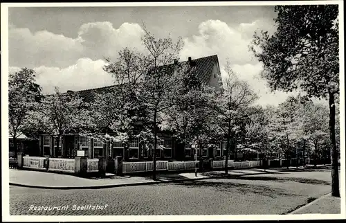 Ak Berlin Zehlendorf Nikolassee, Restaurant Beelitzhof