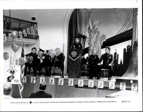 Schauspieler Filmszene