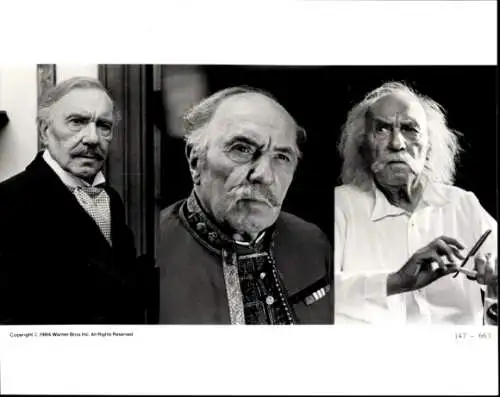 Foto Schauspieler Ralph Richardson (GB) 1902 - 1983