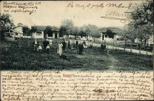 Ak Russe Roustchouk Bulgarien, Ortsansicht