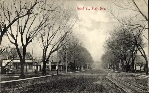 Ak Blair Nebraska USA, Grant Street