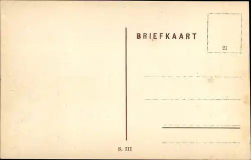 Ak Zeist Utrecht Niederlande, Inerneeringskamp, Internierungslager, Baracke 26