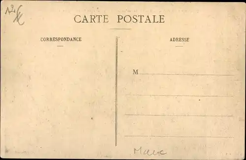 Ak Taourirt Marokko, Le Marché, le surlendemain de l'attaque du 30 Mai 1912