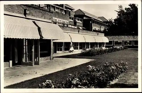 Ak Soest Utrecht Niederlande, Sanatorium Zonnegloren, De Vrouwenafdelingen aan de achterzijde