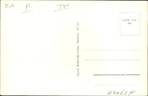 Ak Naaldwijk Südholland, Raadhuis, Molenstraat met Ned. Herv. Kerk, Hofje, Raadhuis