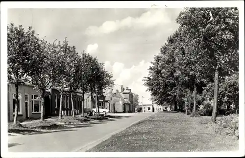 Ak Borssele Borsele Zeeland Niederlande, Plein