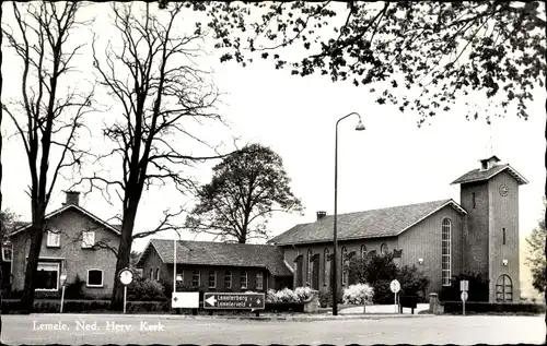 Ak Lemele Overijssel Niederlande, Ned. Herv. Kerk