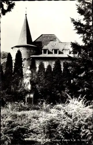 Ak Gemert Bakel Nordbrabant Niederlande, Paters van de H. Geest Kasteel