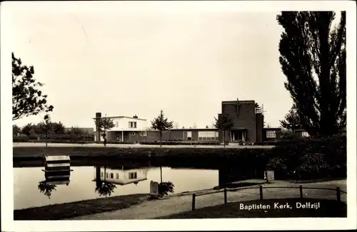 Ak Delfzijl Groningen, Baptisten Kerk