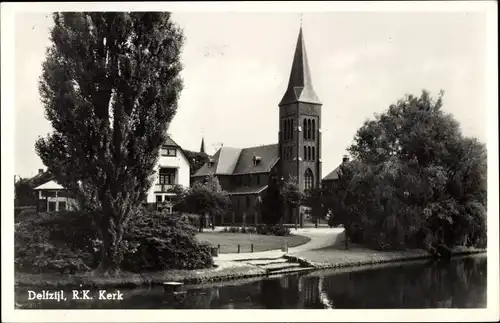 Ak Delfzijl Groningen, R.K. Kerk