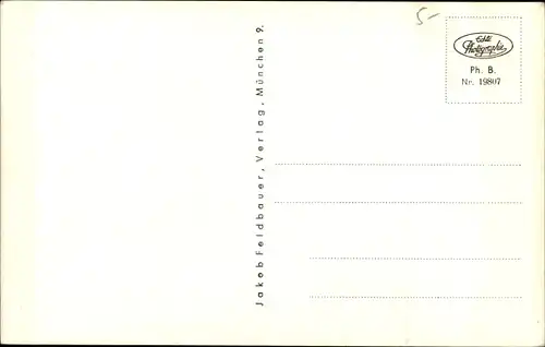 Ak München, Deutsches Museum