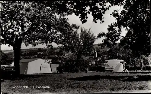 Ak Noorbeek Limburg Niederlande, Camping, Panorama