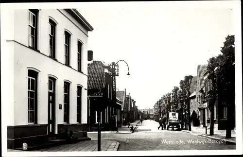 Ak Westeinde Groningen, Waalwijk Besoyen