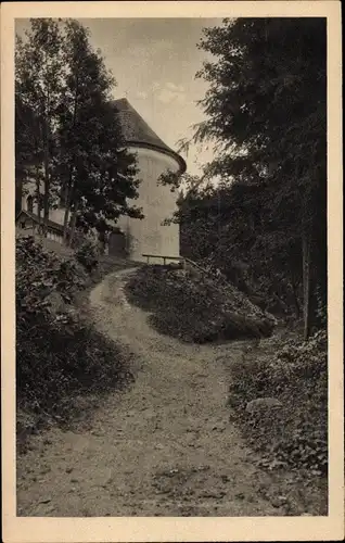 Ak Riesengebirge Schlesien, St. Anna Kapelle