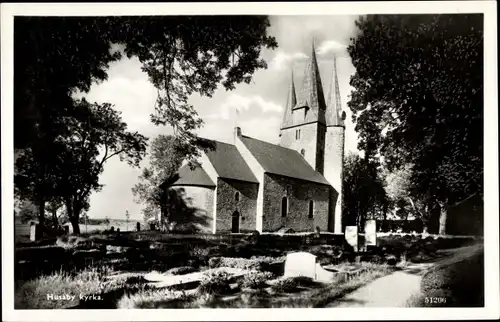 Ak Husaby Schweden, Kyrka