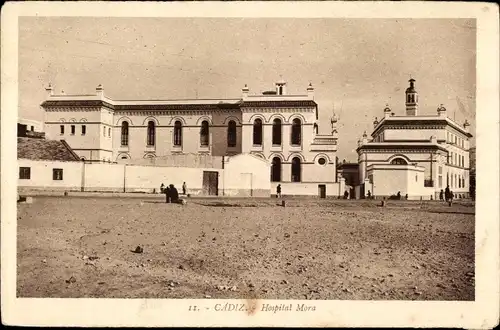 Ak Cádiz Andalusien, Hospital Mora